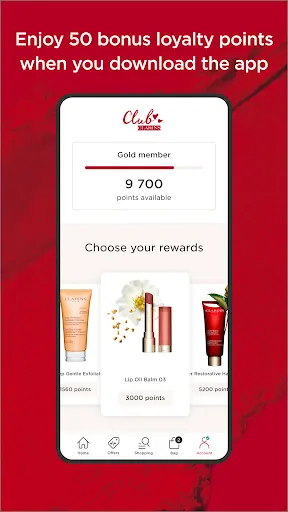 Clarins - Skincare and Makeup screenshot
