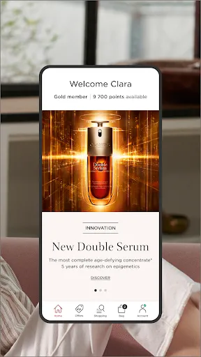 Clarins - Skincare and Makeup screenshot