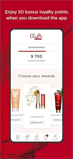 Clarins - Skincare and Makeup screenshot