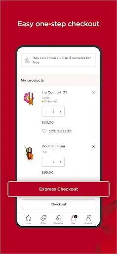 Clarins - Skincare and Makeup screenshot