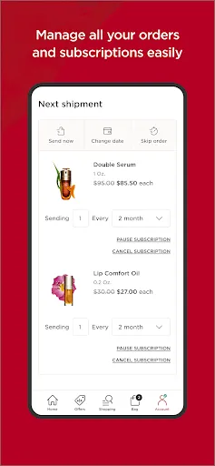 Clarins - Skincare and Makeup screenshot