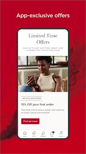 Clarins - Skincare and Makeup screenshot