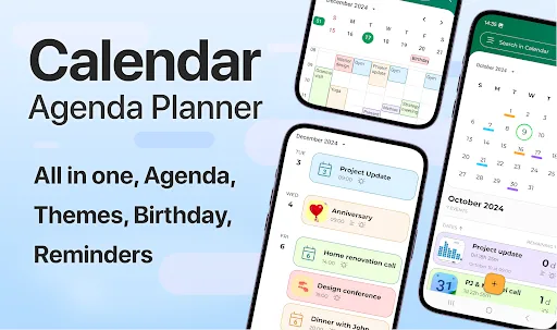 Calendar - Agenda Planner screenshot