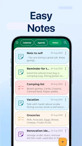 Calendar - Agenda Planner screenshot