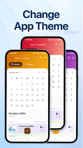 Calendar - Agenda Planner screenshot