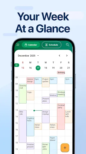 Calendar - Agenda Planner screenshot