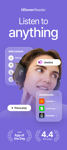ElevenReader: Read Books Aloud screenshot