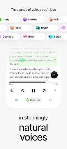 ElevenReader: Read Books Aloud screenshot