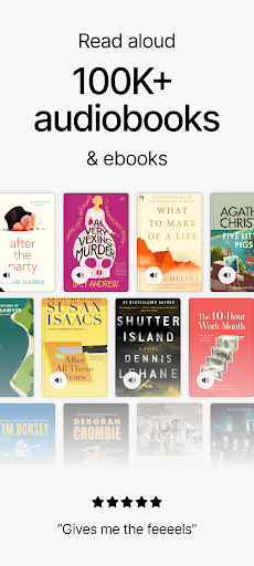 ElevenReader: Read Books Aloud screenshot