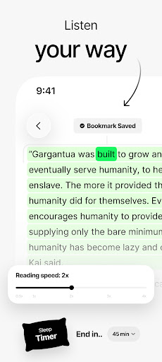 ElevenReader: Read Books Aloud screenshot