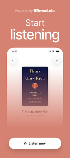 ElevenReader: Read Books Aloud screenshot