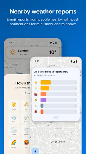 Gradient Weather screenshot