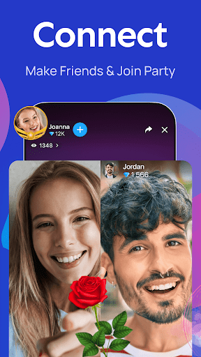 Plamfy: Live Stream Video Chat screenshot
