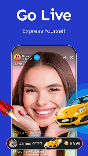 Plamfy: Live Stream Video Chat screenshot