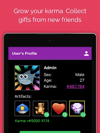 Anonymous Chat Rooms, Dating screenshot