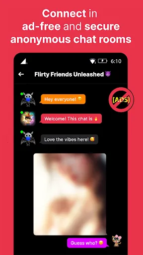 Anonymous Chat Rooms, Dating screenshot