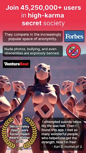 Anonymous Chat Rooms, Dating screenshot