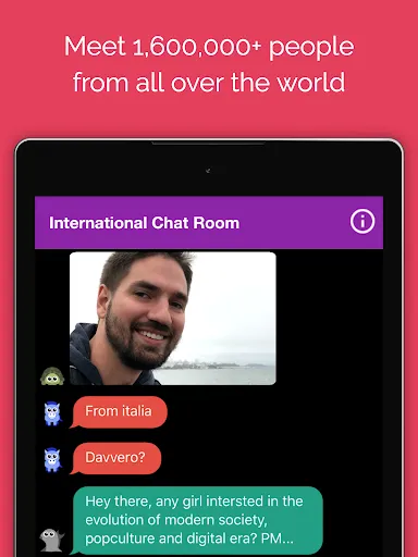 Anonymous Chat Rooms, Dating screenshot