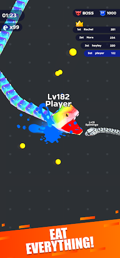 Snake Clash! screenshot