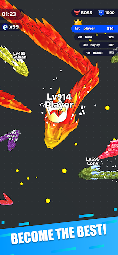 Snake Clash! screenshot