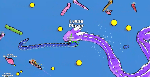 Snake Clash! screenshot