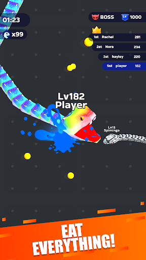 Snake Clash! screenshot