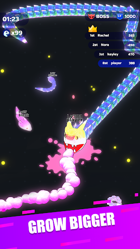 Snake Clash! screenshot