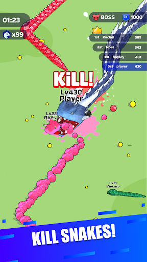 Snake Clash! screenshot