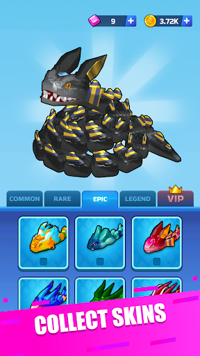 Snake Clash! screenshot