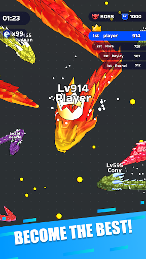 Snake Clash! screenshot