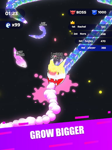 Snake Clash! screenshot