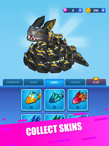 Snake Clash! screenshot