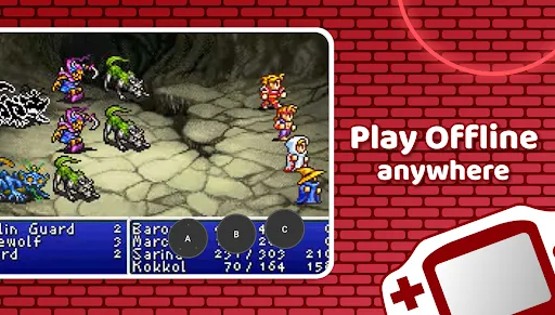 GBA Emulator - 90s Retro Games screenshot