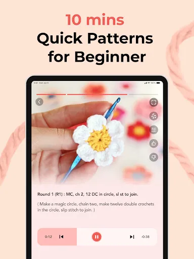 YarnPal - Crochet for Beginner screenshot