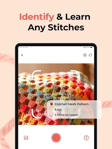 YarnPal - Crochet for Beginner screenshot