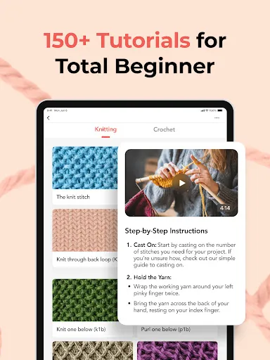 YarnPal - Crochet for Beginner screenshot