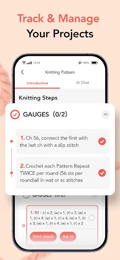 YarnPal - Crochet for Beginner screenshot
