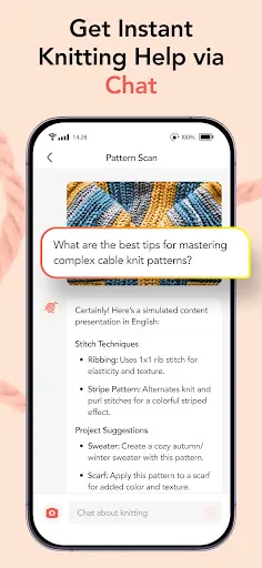 YarnPal - Crochet for Beginner screenshot