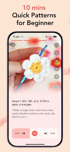 YarnPal - Crochet for Beginner screenshot