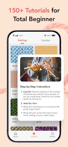 YarnPal - Crochet for Beginner screenshot