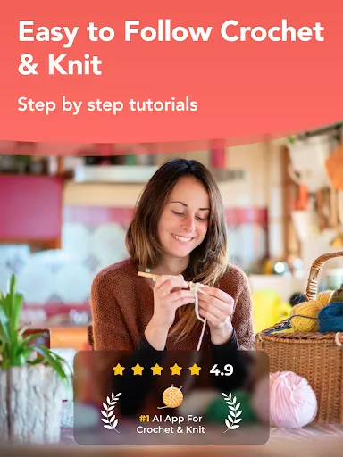 YarnPal - Crochet for Beginner screenshot