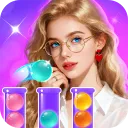 Romantic Sphere Ball Sorting