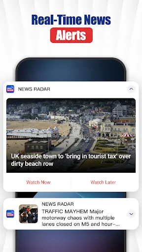 NewsRadar: Global Alerts screenshot