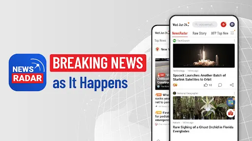 NewsRadar: Global Alerts screenshot