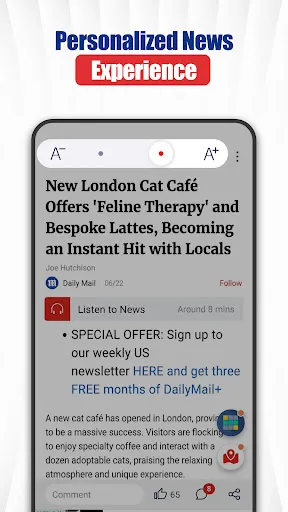 NewsRadar: Global Alerts screenshot