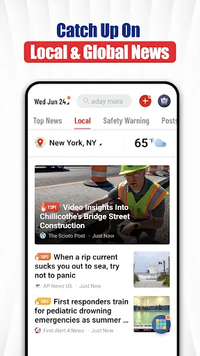 NewsRadar: Global Alerts screenshot