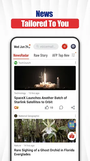 NewsRadar: Global Alerts screenshot