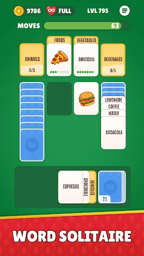 Word Solitaire: Match & Play screenshot