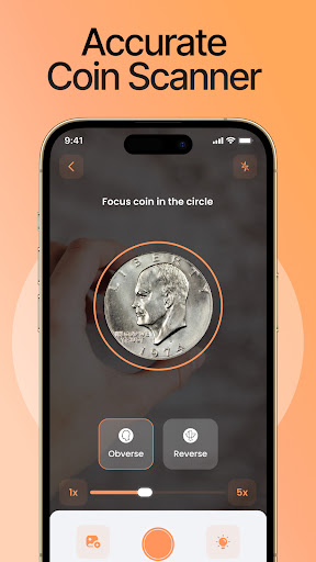 CoinIn – Coin Scan Identifier screenshot