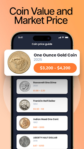 CoinIn – Coin Scan Identifier screenshot